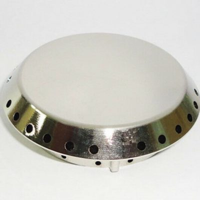 CORONA PIATTELLO CAPPELLOTTO PER BRUCIATORE SEMIRAPIDO PIANO COTTURA SMEG 882410125