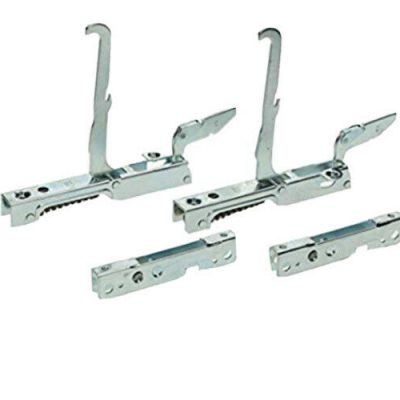KIT CERNIERE +  CONTROCERNIERE PORTARULLI PER CUCINA FORNO SMEG KCF5394