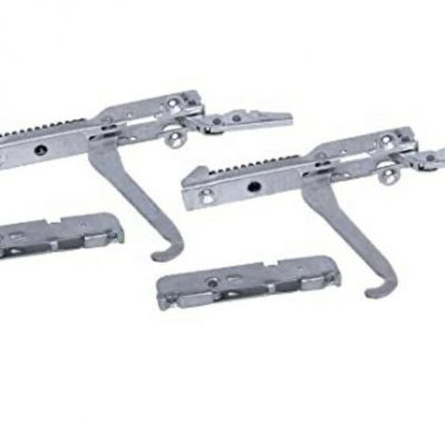 KIT CERNIERE +  CONTROCERNIERE PORTARULLI PER CUCINA E  FORNO SMEG KCF5392