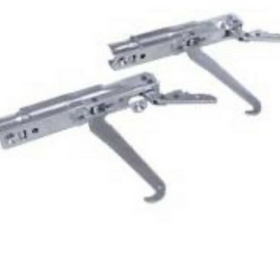 KIT 2 CERNIERE DESTRA + SINISTRA  PER  FORNO TECNOGAS CF5995 CF 5996