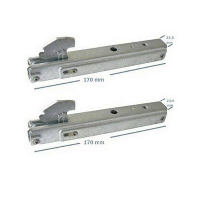 KIT 2 CERNIERE PER  FORNO NARDI ADATTE A  PORTA LEGGERA KCF3694