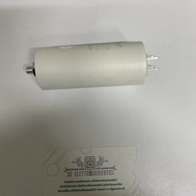 CONDENSATORE PER MOTORI 25 UF 500V UNIVERSALE