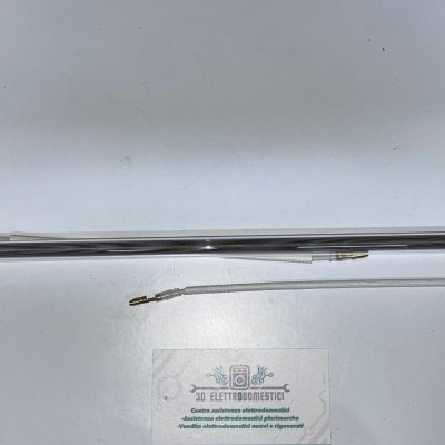RESISTENZA DI SBRINAMENTO IN VETRO PER FRIGORIFERO UNIVERSALE 220v/155W N15 35.5CM