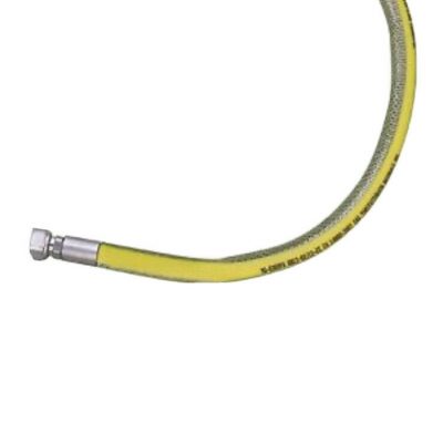 TUBO FLESSIBILE IN ACCIAIO INOSSIDABILE FF 750 CM SICURFLEX A NORMA EN14800 PER GAS CUCINE