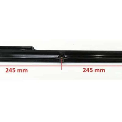MANIGLIA PER  FORNO ARDO BOMPANI MARRONE M0480