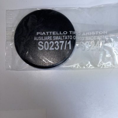 CAPPELLOTTO PIATTELLO PER PIANO COTTURA  TIPO ARISTON AUSILIARE SMALTATO OPACO S0237/1-S0247