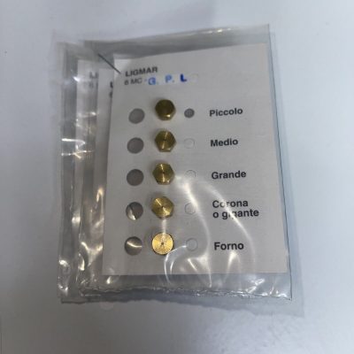 KIT UGELLI  GPL UNIVERSALI LIGMAR 6MC