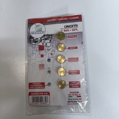 KIT UGELLI CUCINE FRATELLI ONOFRI 7MA PER GPL 00537510