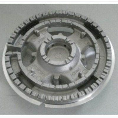 BRUCIATORE TRIPLA CORONA PER  PIANO COTTURA ELECTROLUX REX H4443/OR, MONTA S4457 – S4457/1  B4459