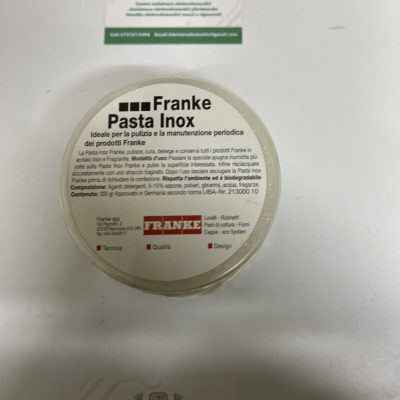 PASTA INOX FRANKE PER PIANO COTTURA FORNO LUCIDA ACCIAIO