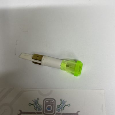 LED SPIA SEGNALATORE LUMINOSO PER FORNO LAVATRICE VERDE 220V