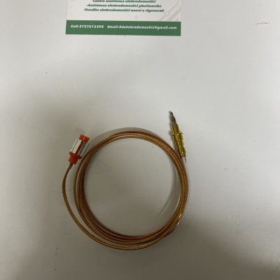 TERMOCOPPIA PER PIANO COTTURA ELECTROLUX REX ZANUSSI ORKLI 900mm D440007