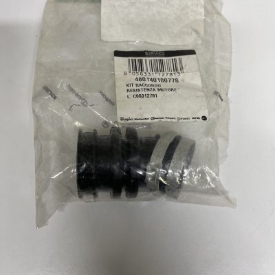 KIT RACCORDO RESISTENZA MOTORE LAVASTOVIGLIE ARISTON INDESIT  C00312781/48014010