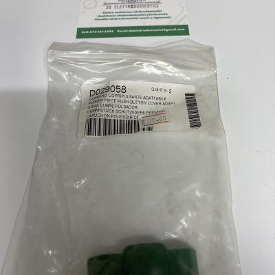 GOMMINO COPRIPULSANTE ADATTABILE  D029058 PER  ASPIRAPOLVERE FOLLETTO VK120/121/122