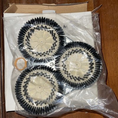 CARTER SETOLE ABRASIVO PER LUCIDATRICE VORWERK FOLLETTO VK515 COMPATIBILI
