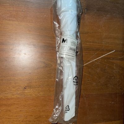 LANCIA CON CONNETTORE BIANCA PER ASPIRAPOLVERE FOLLETTO VORWERK VK120-117