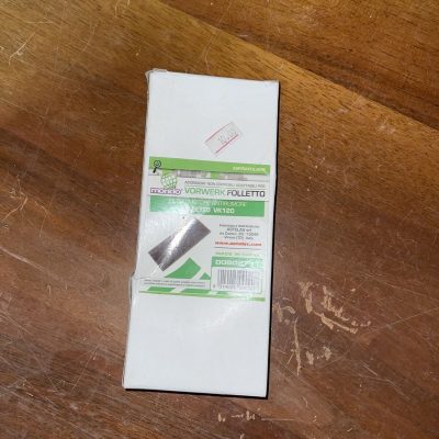 FILTRO MOTORE ANTIRUMORE PER ASPIRAPOLVERE VORWERK FOLLETTO VK120 COMPATIBILE