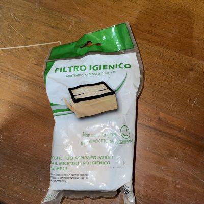 FILTRO IGIENICO ADATTABILE PER ASPIRAPOLVERE  FOLLETTO VORWEK VK 135-136