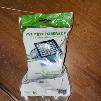 FILTRO IGIENICO ADATTABILE PER ASPIRAPOLVERE FOLLETTO VORWEK VK130-131