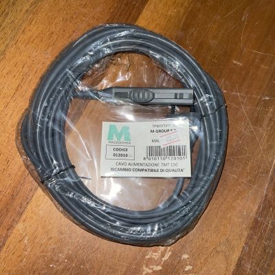 CAVO ALIMENTAZIONE COMPATIBILE PER ASPIRAPOLVERE VORWERK FOLLETTO VK150 7 MT