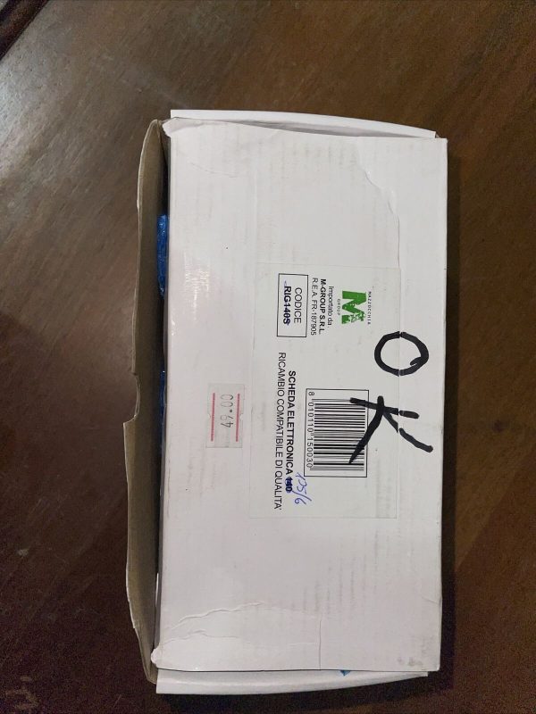 Scheda Per Aspirapolvere Vorwerk Folletto Vk135/136