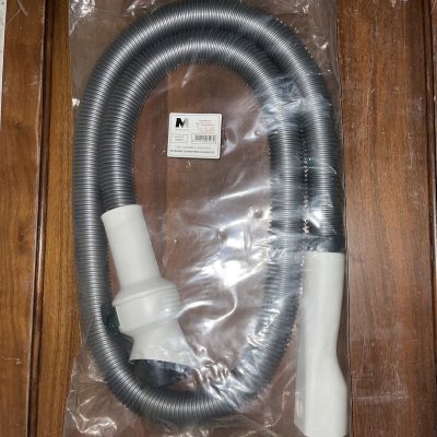 TUBO FLESSIBILE COMPATIBILE  PER ASPIRAPOLVERE VORWERK FOLLETTO VK135/136 BIANCO
