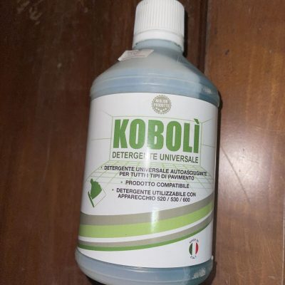 KOBOLI DETERGENTE UNIVERSALE AUTOASCIUGANTE PER PAVIMENTI