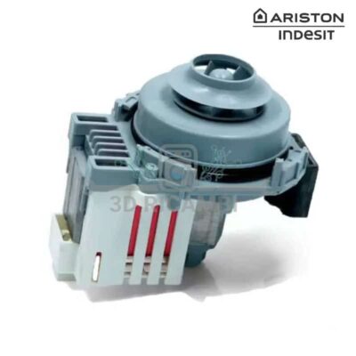 MOTORE MOTOPOMPA PER LAVASTOVIGLIE ASINCRONA ARISTON INDESIT 256523 303737 C00303737