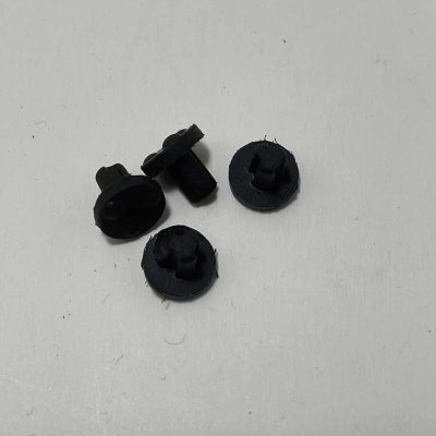 GOMMINO PARACOLPI X GRIGLIE P0002,  PIANO COTTURA WHIRLPOOL IGNIS  481246368017 4 PZ PER G2514
