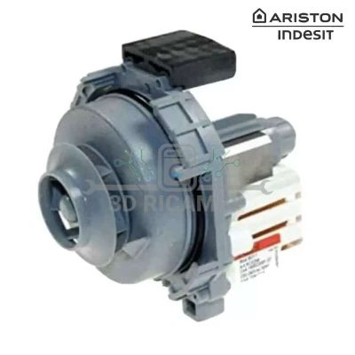 MOTOPOMPA ELETTROPOMPA MOTORE  PER LAVASTOVIGLIE ARISTON INDESIT C00303672