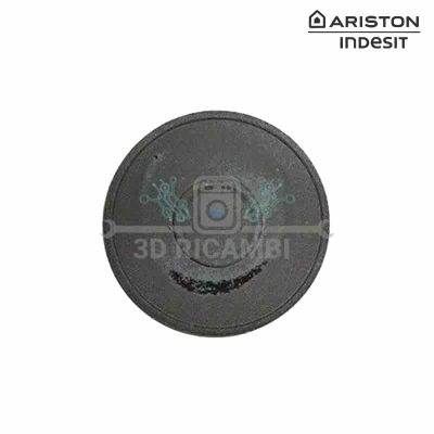 PIATTELLO CAPPELLOTTO SMALTATO PER PIANO COTTURA  NARDI SAMET 90mm S4719
