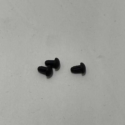 PIEDINO GOMMA GRIGLIE PIANO COTTURA INDESIT ARISTON D313020 3 Pz