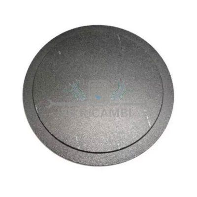 PIATTELLO CAPPELLOTTO SMALTATO GRANDE PER PIANO COTTURA  ELECTROLUX ZANUSSI REX 100 Mm S4445