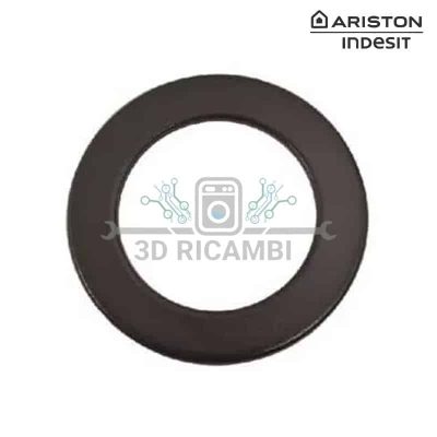 PIATTELLO CAPPELLOTTO PER TRIPLA CORONA (Non Lucido) DIAMETRO.130/87Mm PER PIANO COTTURA ARISTON INDESIT C00064921