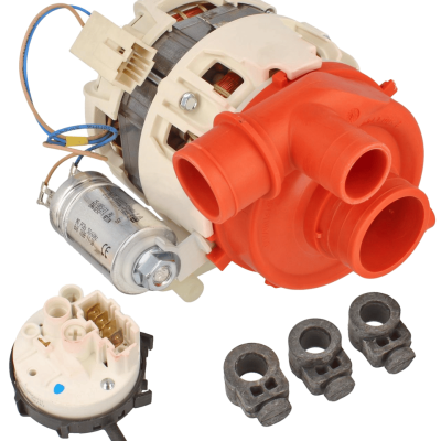 MOTORE MOTOPOMPA ELETTROPOMPA PER LAVASTOVIGLIE SMEG 690072402