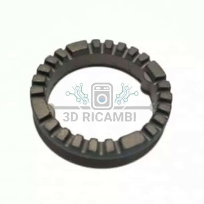 CORONCINA IN OTTONE  PER PIANO COTTURA ARISTON DIAMETRO SUPERIORE 60mm Inferiore 53mm C00027172
