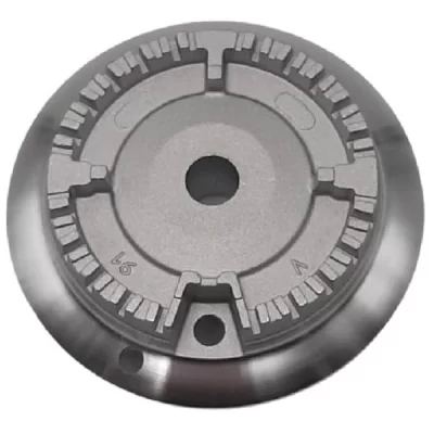 PIATTELLO CAPPELLOTTO CORONA RAPIDO PER  PIANO COTTURA INDESIT ARISTON C00136244