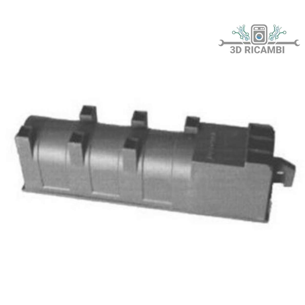 4 Candelette In Ceramica Per Piani Cottura A Gas – Compatibili Con Franke, Ariston, Indesit, Nardi, Altezza 40 Mm, Cavo 45 Mm (E 117)