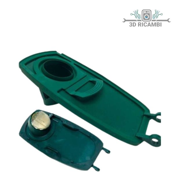 bocchettone scomparto porta sacchetti per aspirapolvere vorwerk folletto vk121