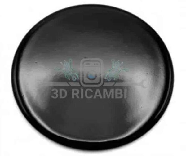 cappellotto semirapido nero lucido 75mm s0241 ariston indesit