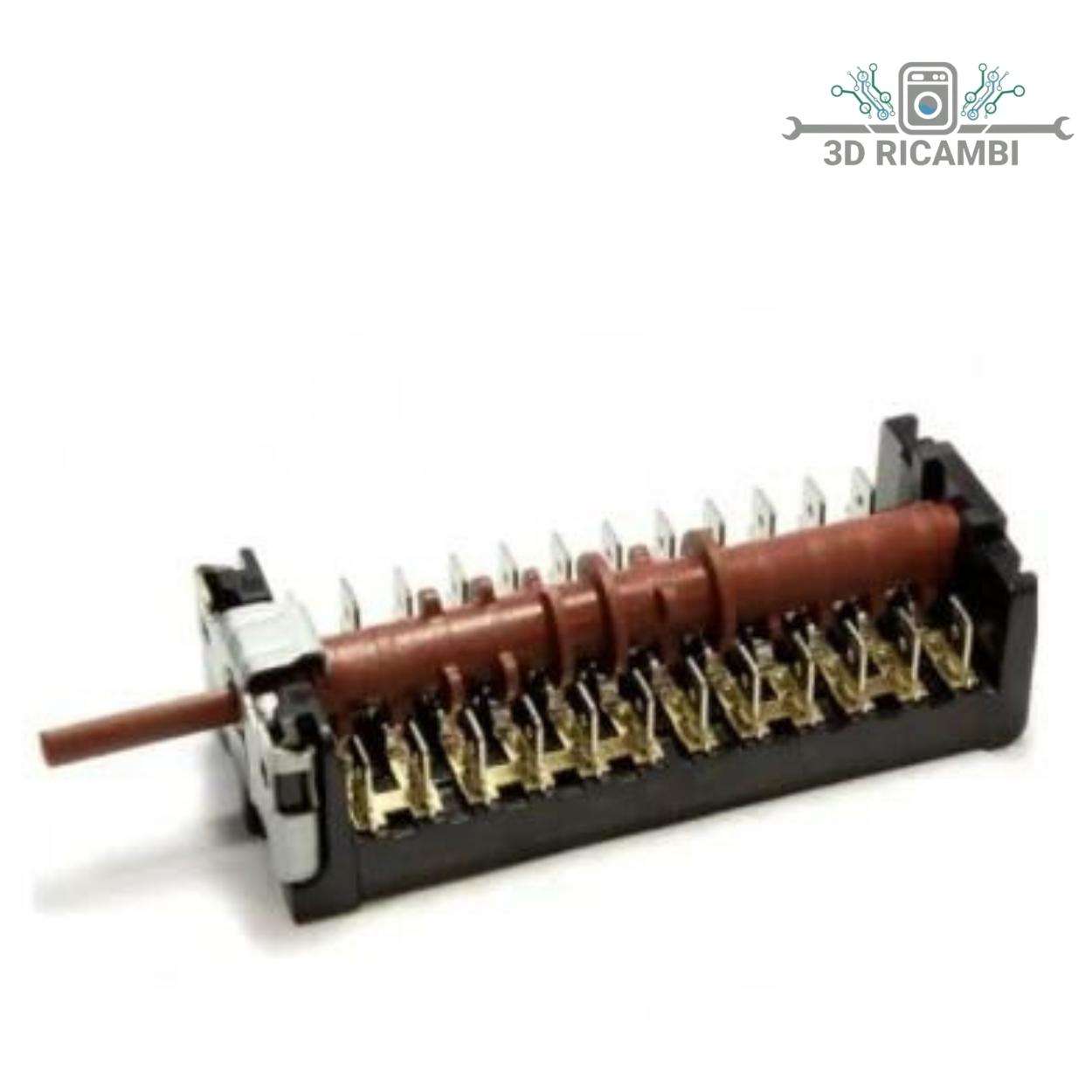 Commutatore Forno BEKO 7 Posizioni - Ricambio Originale Per Modelli 263900054 E 263900018 - Foto 12