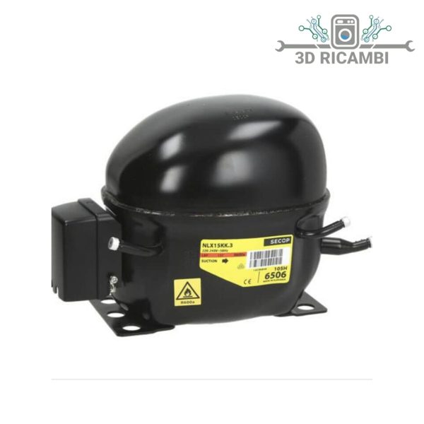 compressore per frigorifero danfoss nlx15kk r600 14,65cc