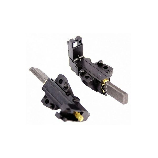 coppia spazzole carboncini  per motore lavatrice  ariston indesit c00194594