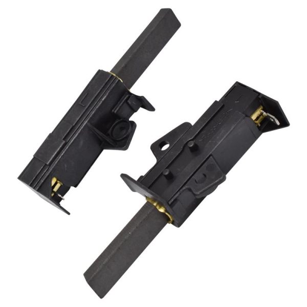 coppia spazzole carboncini  per motore lavatrice electrolux zanussi rex 50265476007