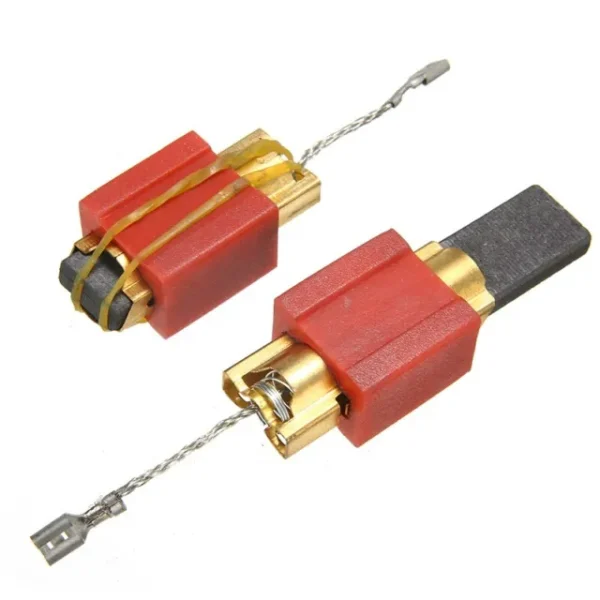 coppia spazzole carboncini  per motore lavatrice  miele 4297410, 4297412 54mi005