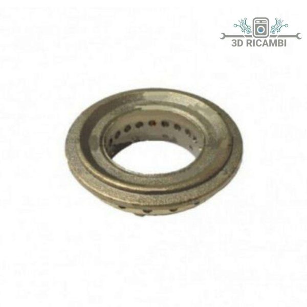 corona piattello coroncina per piano cottura ariston indesit misura  grande  s0228