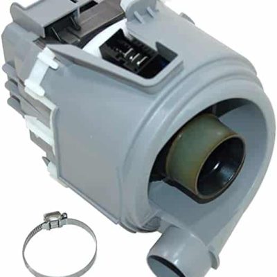 MOTOPOMPA ELETTROPOMPA MOTORE COMPLETO DI RESISTENZA PER LAVASTOVIGLIE BOSCH SIEMENS 651956