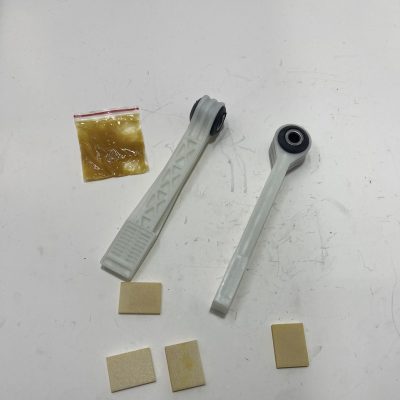 KIT RIPARAZIONE PER AMMORTIZZATORI LAVATRICE BOSCH SIEMENS D007081