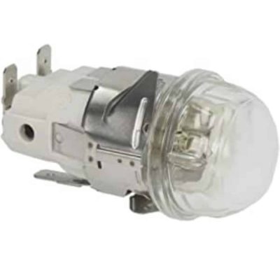 PORTALAMPADA SENZA LAMPADINA PER FORNO UNIVERSALE 48 MM ALTO 67 MM ASTE 00232355