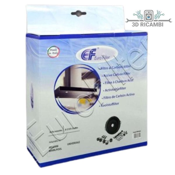 FILTRO CAPPA UNIVERSALE AL CARBONE ATTIVO EURO FILTER FKS505